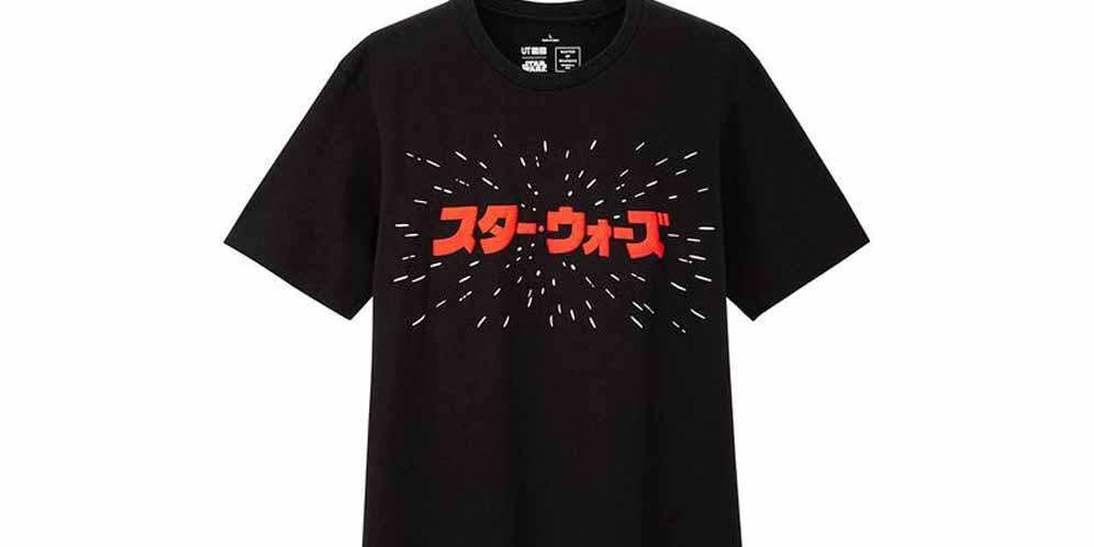 Koleksi UT Terbaru UNIQLO: Star Wars!